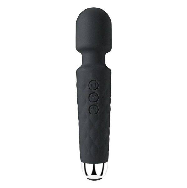Vibrator Wand Female Adult Sex Toys  Vibrators for Her  Wand Massager Clit Stimulator Sex Toy  Dildo with 8 Speeds of Pleasure & 20 Patterns  Powerful Waterproof - Image 3