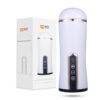 Handheld Male Masturbators Cup with Deeper Wrapped, Realistic Pocket Pussy Stroker with Strong Suctions, Male Sex Toy for Men Masturbation with 3D Lifelike Vagina Sex Stroker - Image 3