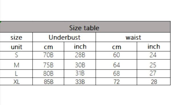 Sexy Underwear Sets Underwire Embroidered Lingerie Set Lingerie Sets With Push Up Bra - Image 5